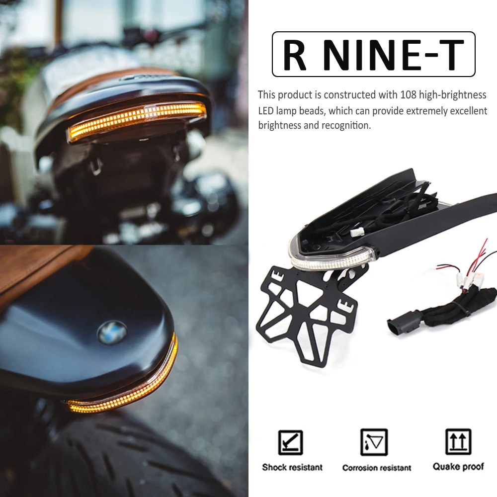 Новый задний фсветильник для BMW RNINET R NINE T NINET Urban GS Scrambler Pure |