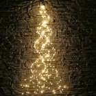 200LED наружных светодиодных светильник s медный провод Фея теплый белый Цвет светильник гирлянда Свадебная вечеринка рождественские украшения солнечный светильник