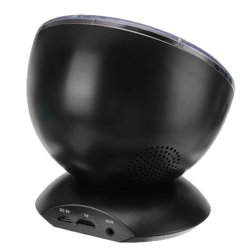 

Ocean Wave Projector Led Night Light With USB Remote Control TF Cards Music Player Speaker Dropship Projection