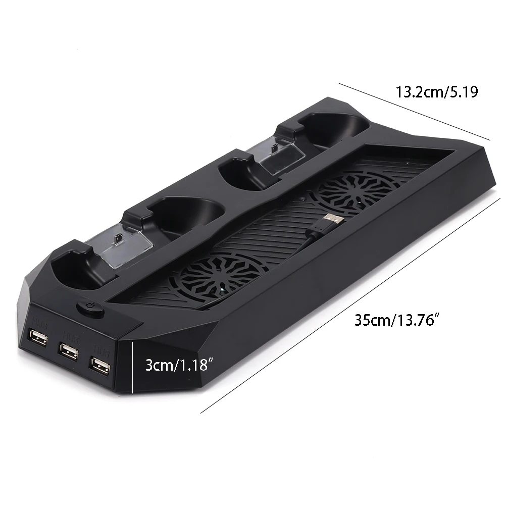 

Multifunction Fan Base Bracket With Dual Charger Port USB Rechargeable Waterproof Practical Portable Outdoor Travel Camping Tool