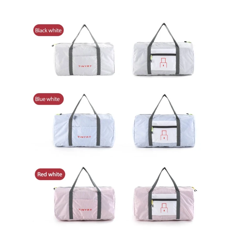 

Foldable Travel Duffel Bag for Airlines Tote Carry on Luggage Large Capacity Sport Weekender Overnight Bags Women Girls