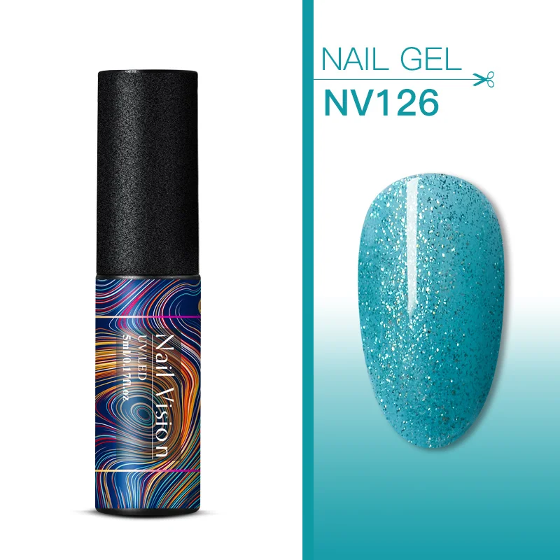 S06721 Nail Vision 5 мл Гель-лак для ногтей DIY дизайн УФ светодиодный 176 цветов лак для ногтей Гибридный долговечный гель маникюрный лак - Цвет: S06721
