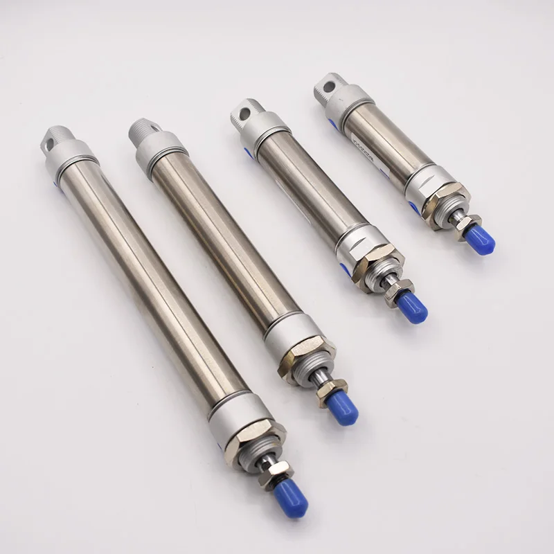 Stainless Steel MA Type 16mm Bore 25/50/75/100/125/150/175/200/250/300/400/500mm Stroke Pneumatic Air Cylinder acekin cg1bn16 cdg1bn cylinder type 20 25 32 40 25 50 75 100 125 150 175 200 250 300 cdg1ba manipulator mini cylinder cylinder