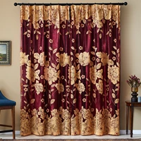 tulle curtains for living room jacquard curtains embroidered voile sheer curtains for bedroom custom made curtains window decora