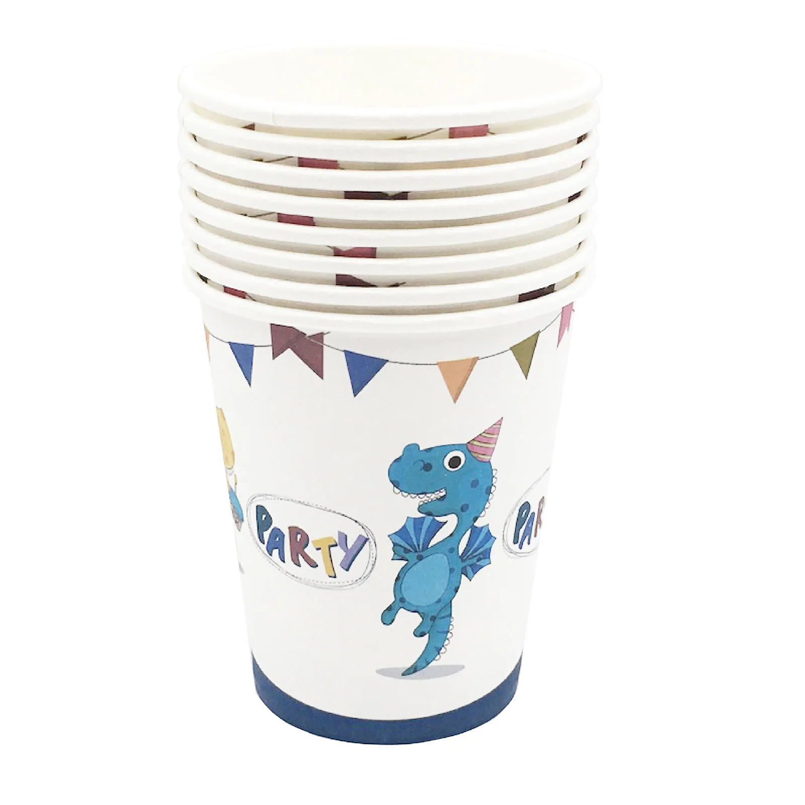 Набор бумажной посуды в виде динозавра настенная скатерть Баннер для детей декор