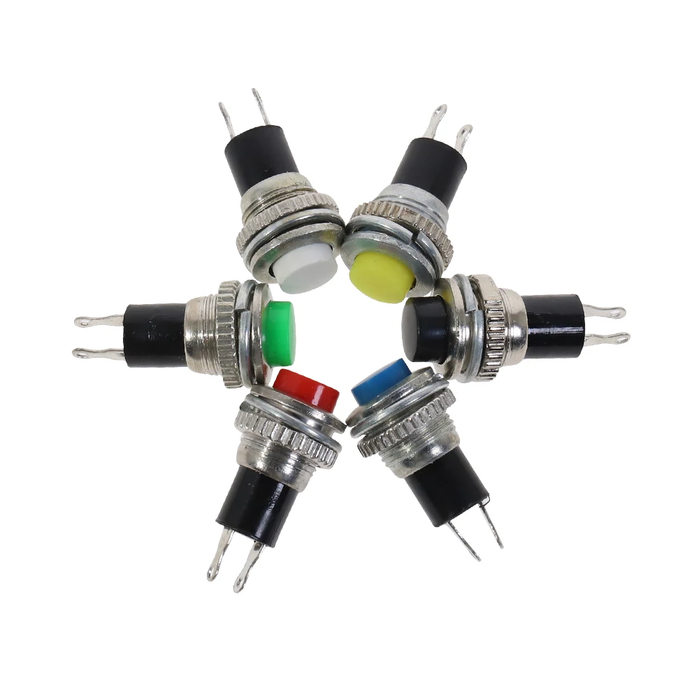 10 шт. белый красный зеленый синий черный желтый Панель Крепление мм мгновенное