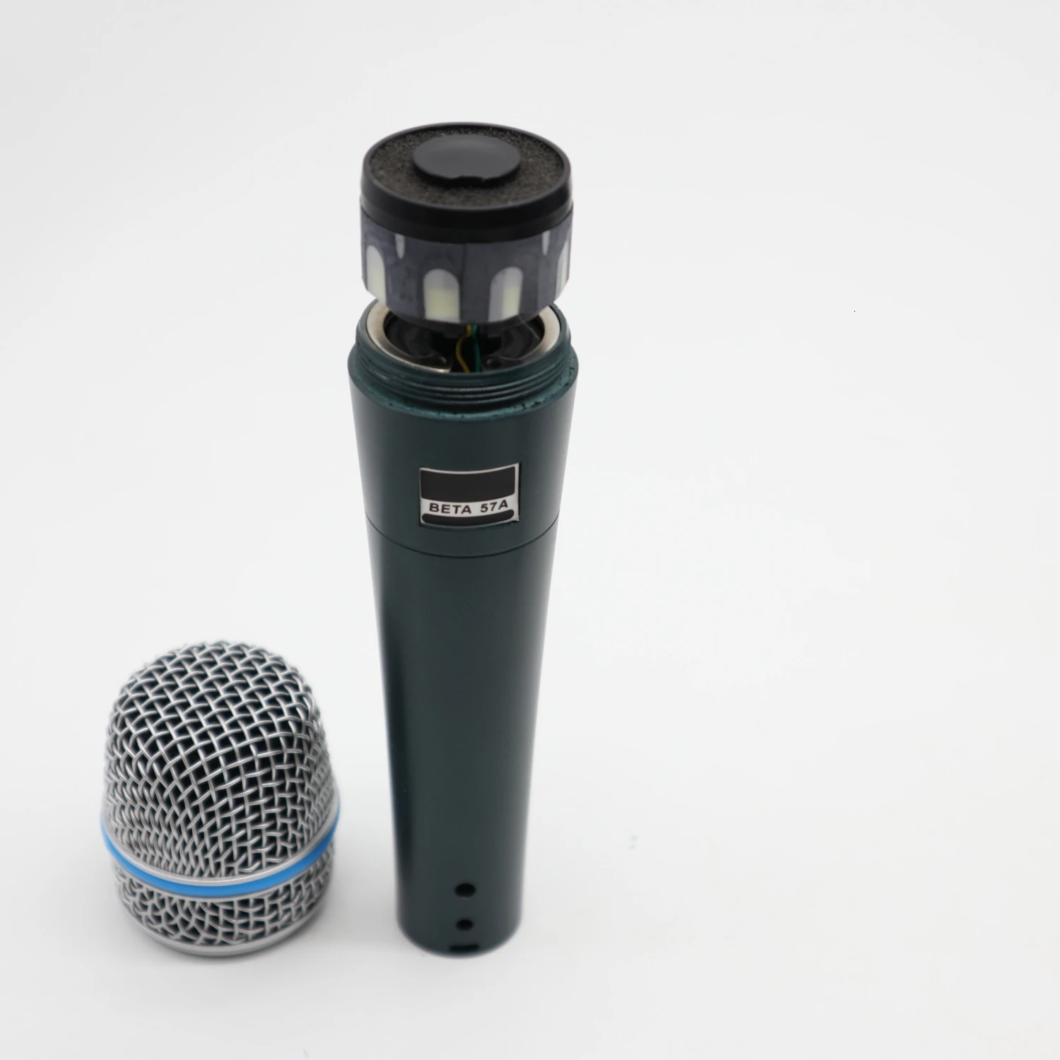 Ручной Проводной динамический микрофон для караоке sm 58 57 beta57a beta57 bm800 инструмент