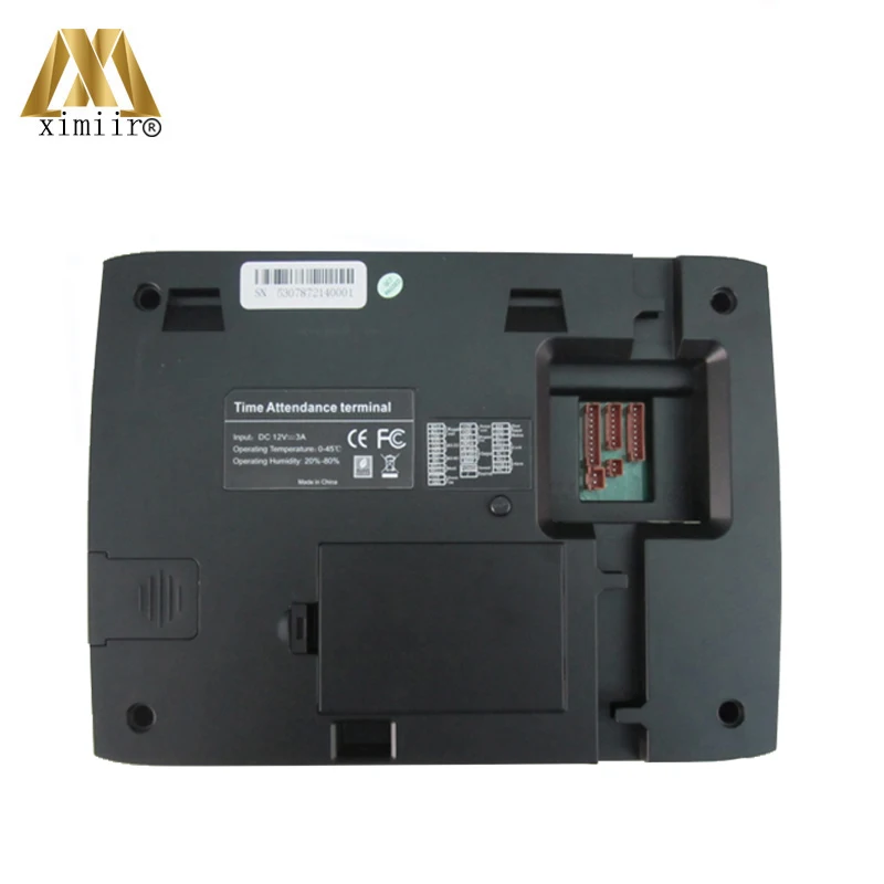 Хорошее качество контроль доступа по отпечатку пальца экран 3 5 дюйма и камера