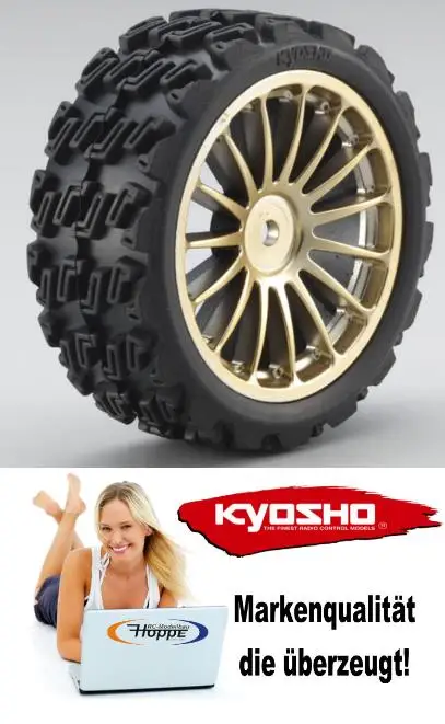 R/C модель Kyosho 1/10 на дороге Дрифт набор автомобильных шин для Tamiya TT01D/E TT02 4 шт