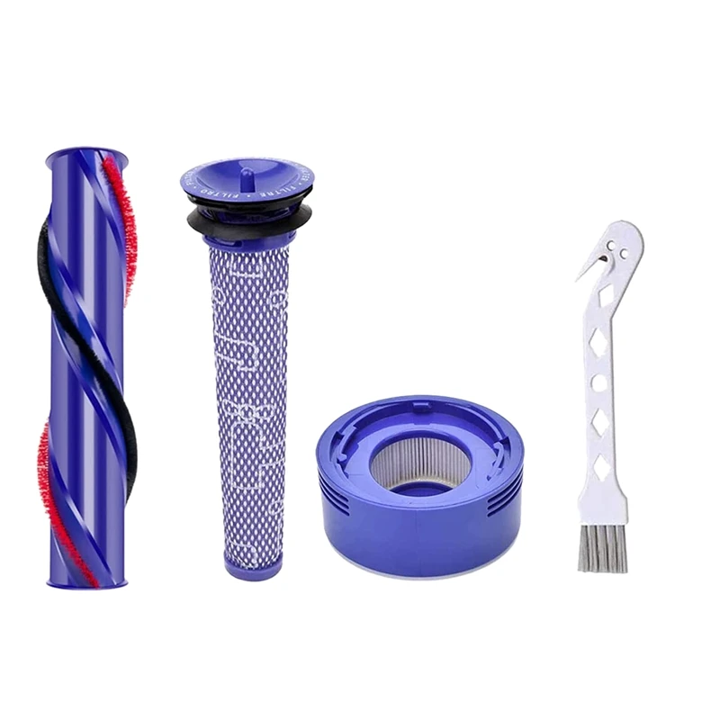 

For Dyson Handheld Vacuum Cleaner Accessories Washable HEPA Filter Roller Brush Head Replacement Spare Parts