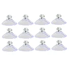 Присоска 412 шт., с резьбой M4, 40 мм, металлическая гайка, гвоздик, резьба для кухни, настенное крепление, мебельное приспособление, держатель знака