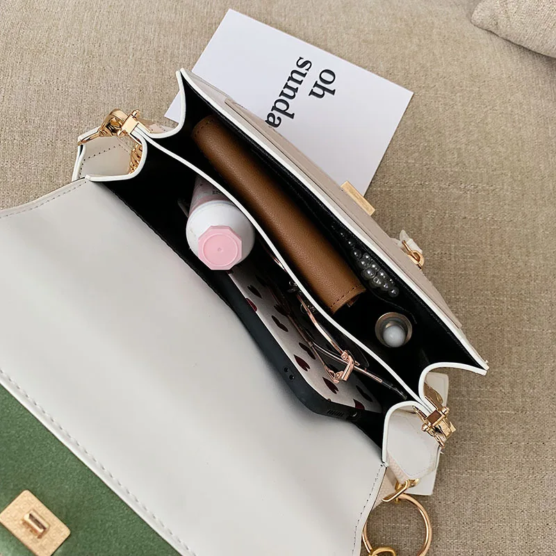 

2020 New Mini Handbags Women Fashion Ins Ultra Fire Retro Wide Shoulder Strap Messenger Bag Purse Crossbody Bags Makeup Bag