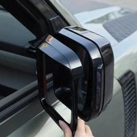 for land rover defender 90 110 2020 2022 abs car exterior mirror rain eyebrow frame decorative sticker car accessories
