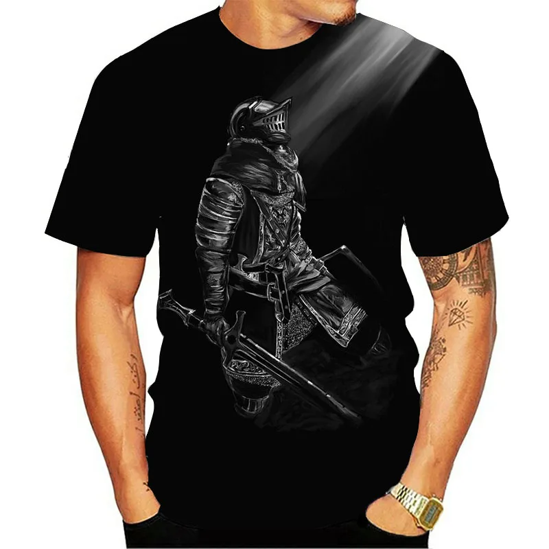 

Knights Templar 3d Print T Shirt Knights Templar Fashion Casual T-Shirts Men Women Hip Hop Harajuku Streetwear T Shirt Tee Tops