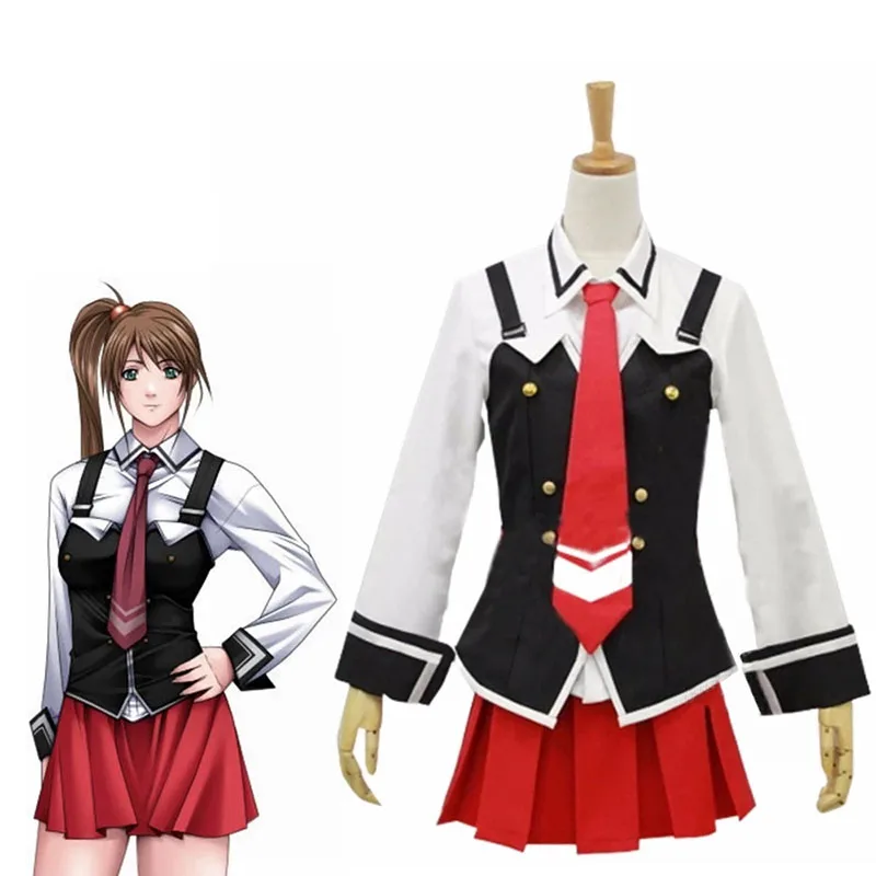 

Униформа из аниме Библия черная Imari Kurumi JK школьная униформа для девочек Женский полный комплект