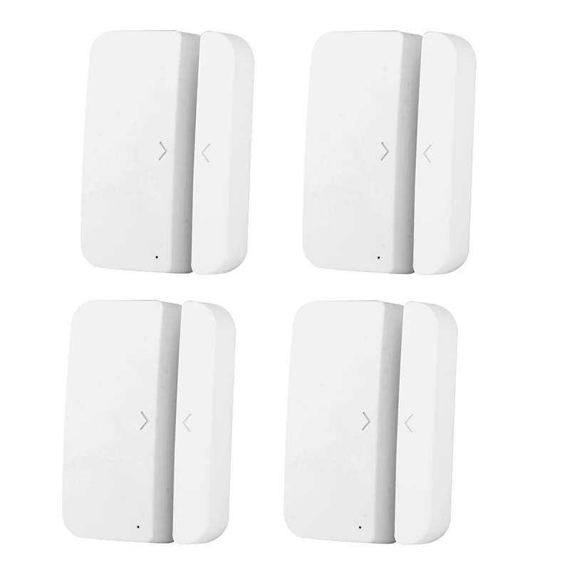 

Tuya Smart WiFi Door Window Sensor Magnetic Detector Door Open Closed Detectors APP Control Work with Amazon Alexa 4 Set