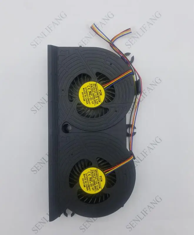 733489-001 аккумулятор большой емкости DFS602212M00T FC2N MF80201V1-C010-S9A 023,10006 ноутбук процессор вентилятор охлаждения для ELITEONE 800 G1 705 G1 прошедший необходимое тестирование