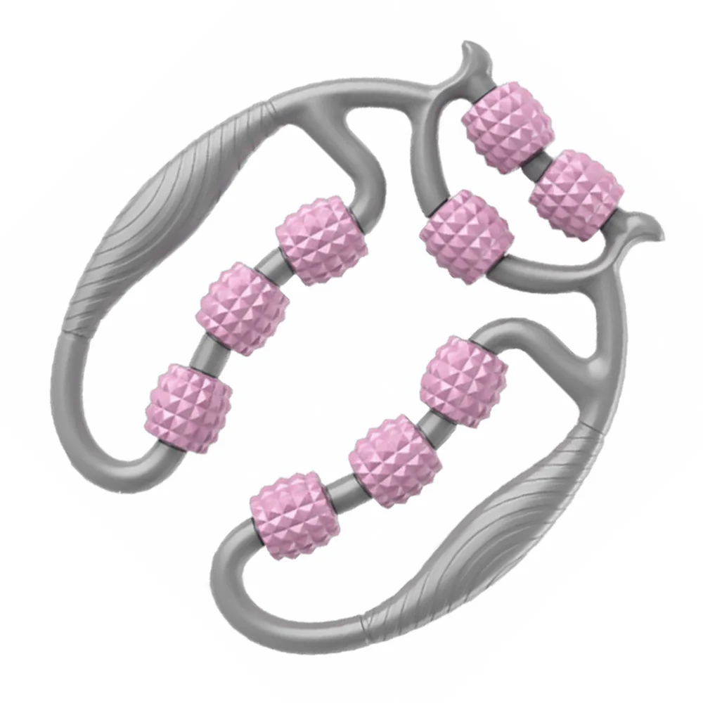 

1Pc Multi-function Relaxed Massager Annular Leg Massager Roller (Purple)