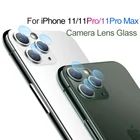 Прочное закаленное взрывозащищенное защитное стекло 9H для объектива камеры iPhone 11 Pro Max, ультратонкое стекло для объектива телефона iPhone 11 Pro