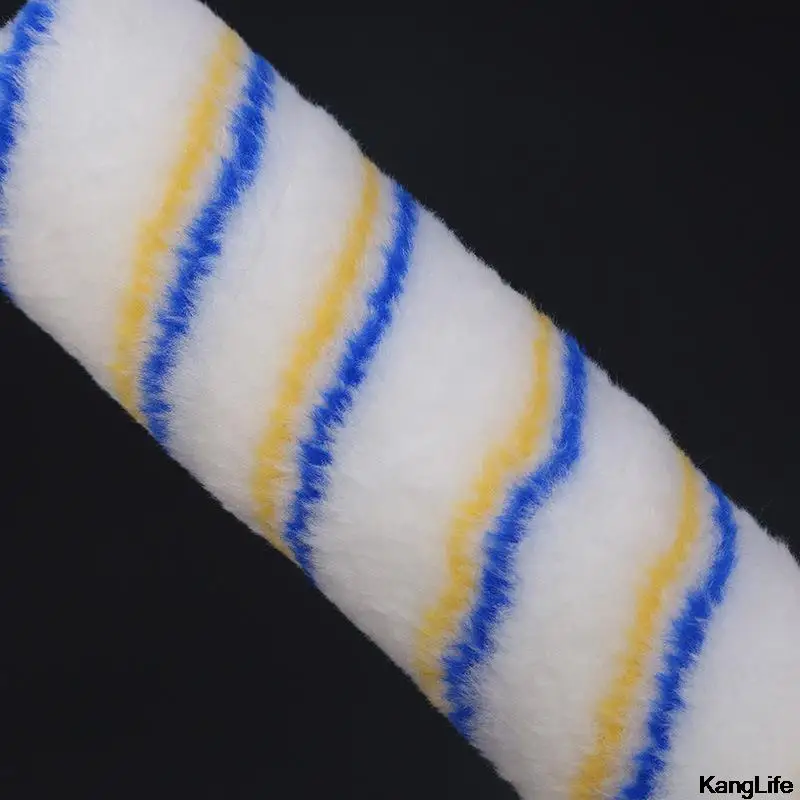 9-дюймовая краска для тонких волос искусственная латексная без мертвых углов