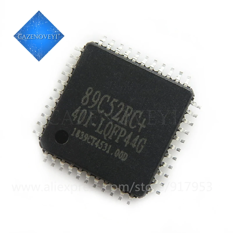 1 шт. STC12C5A60S2-35I-LQFP48 89C52RC-40C-PQFP44 89C52RC-40I-LQFP44G 89C54RD + 40C-LQFP44G 40I-LQFP44G 89LE58RD 40I-LQFP44 | Электронные