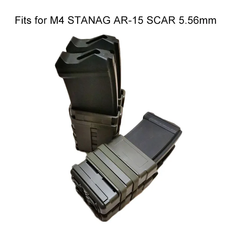 Тактическая Сумка Molle для журналов M4 5 56 мм страйкбол быстрая маг держатель