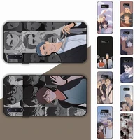 lvtlv here u are anime phone case for samsung note 5 7 8 9 10 20 pro plus lite ultra a21 12 72
