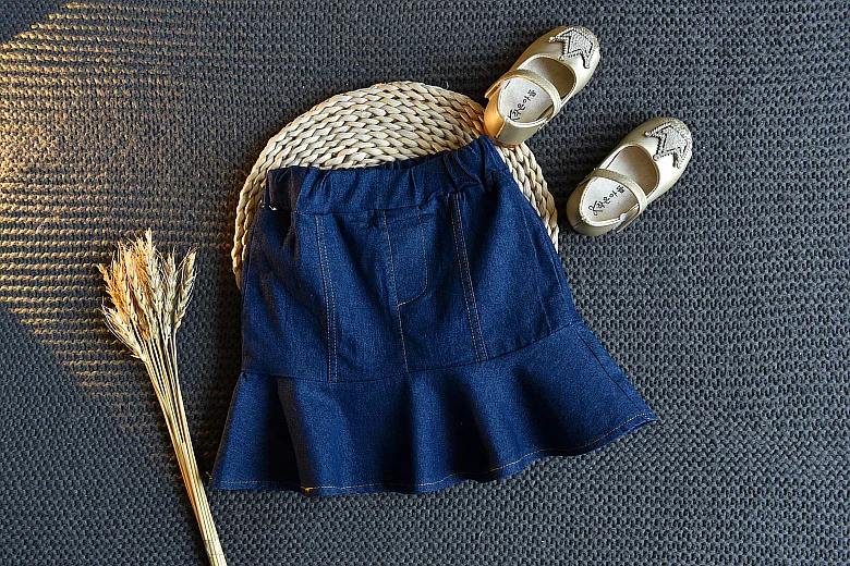 

kids clothes halloween fashion girl christmas baby kids toddler dress spanish sunflower outfit tops two piece skirt set clothing