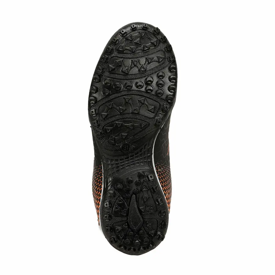 

Kids Sneakers Kinetix Baros Turf Black Boy Track Field Shoes
