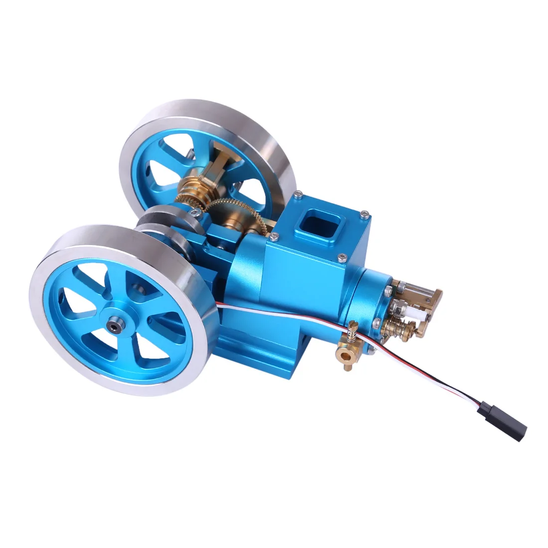 Stirling Engine Kit Full Metal Combustion Hit &amp Miss Gasoline Model for Men 2019 Collection Gift | Обустройство дома