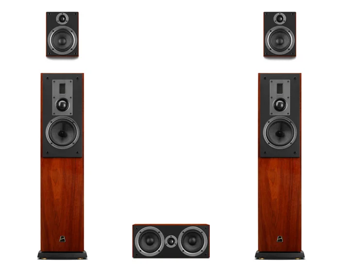 HIVI Swans RM1000HT 5 0 Домашний кинотеатр стерео звуковая система фронтальная RM1000 центр