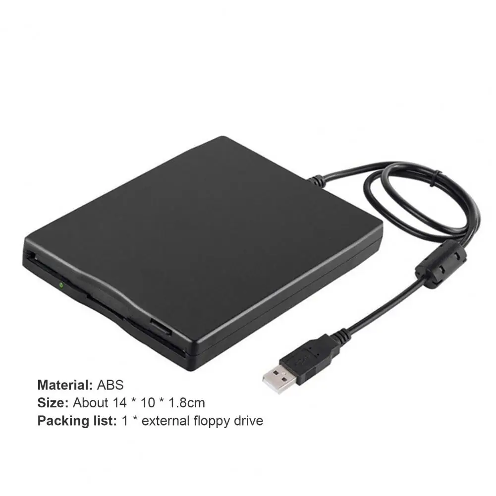 Floppy Drive USB 2.0 Plug Play Portable 3.5-inch External Disk Reader 1.44 MB FDD for PC | Компьютеры и офис