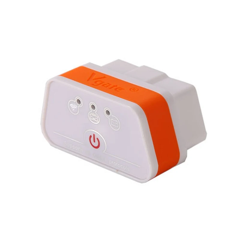 [5 шт./лот] 100% оригинал 8 видов цветов Vgate iCar2 Икар 2 код ридер Wi Fi ELM327 с