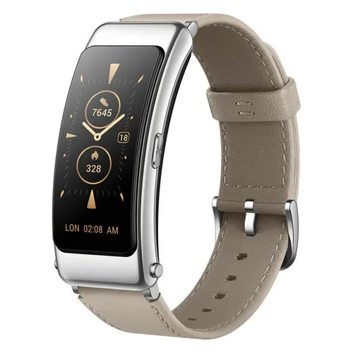 Смарт-браслет HUAWEI Talkband B6 Bluetooth 5 2 носимые спортивные браслеты экран 1 53 дюйма AMOLED