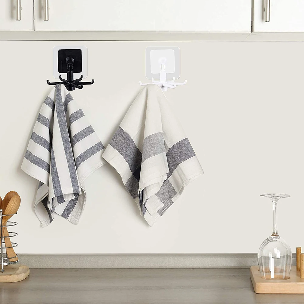 Кухонный крючок кухонный Органайзер гибкая вращающаяся на 360 градусов вешалка