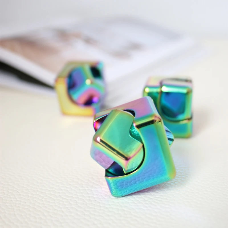 EDC рука для аутизма СДВГ снятие тревоги Фокус Красочный Спиннер антистресс