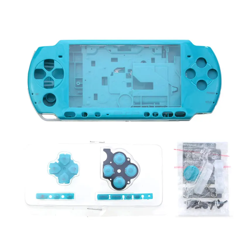 Чехол для консоли Sony PSP 3000 с кнопками | Электроника