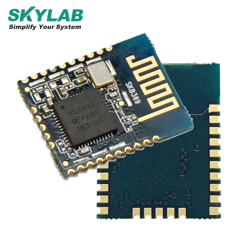 SKYLAB SKB369 Bluetooth 4 2/ANT модуль с низким энергопотреблением BLE mesh Nordic nRF52832|bluetooth 4.2|bluetooth