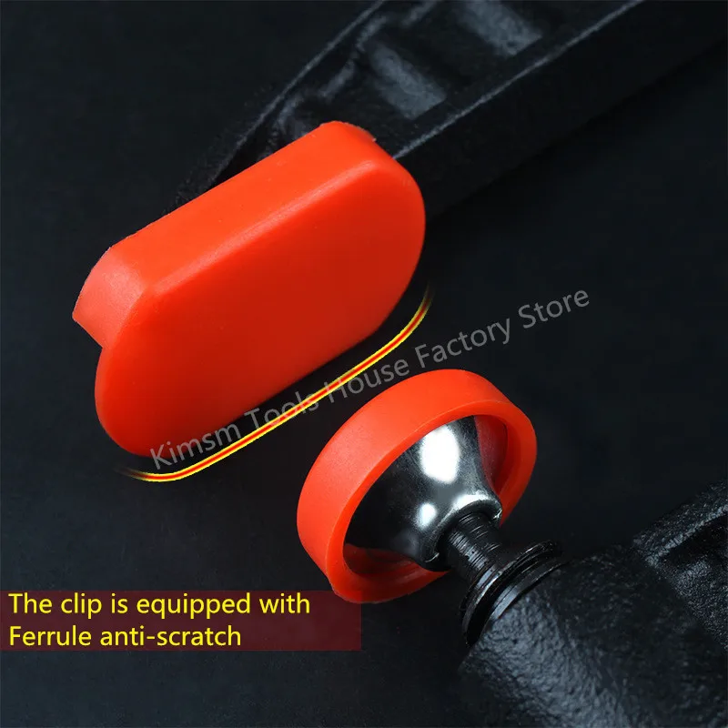 Сверхмощный немецкий зажим с Трещоткой быстросъемный для дерева и металла