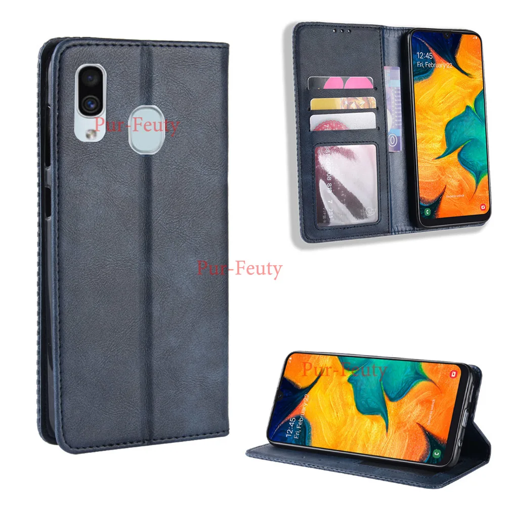 Кожаный чехол-книжка для Samsung A60 A 60 a60 M40 чехол Galaxy A40 40 A405F A405 магнитный телефона |