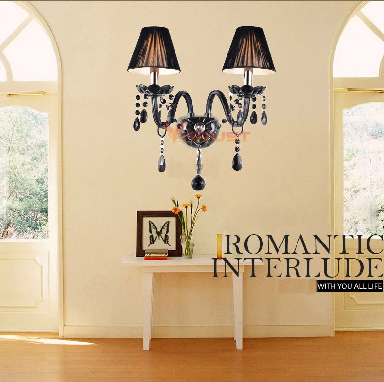 Современные настенные светильники бра крепеж лампа для спальни украшения стен