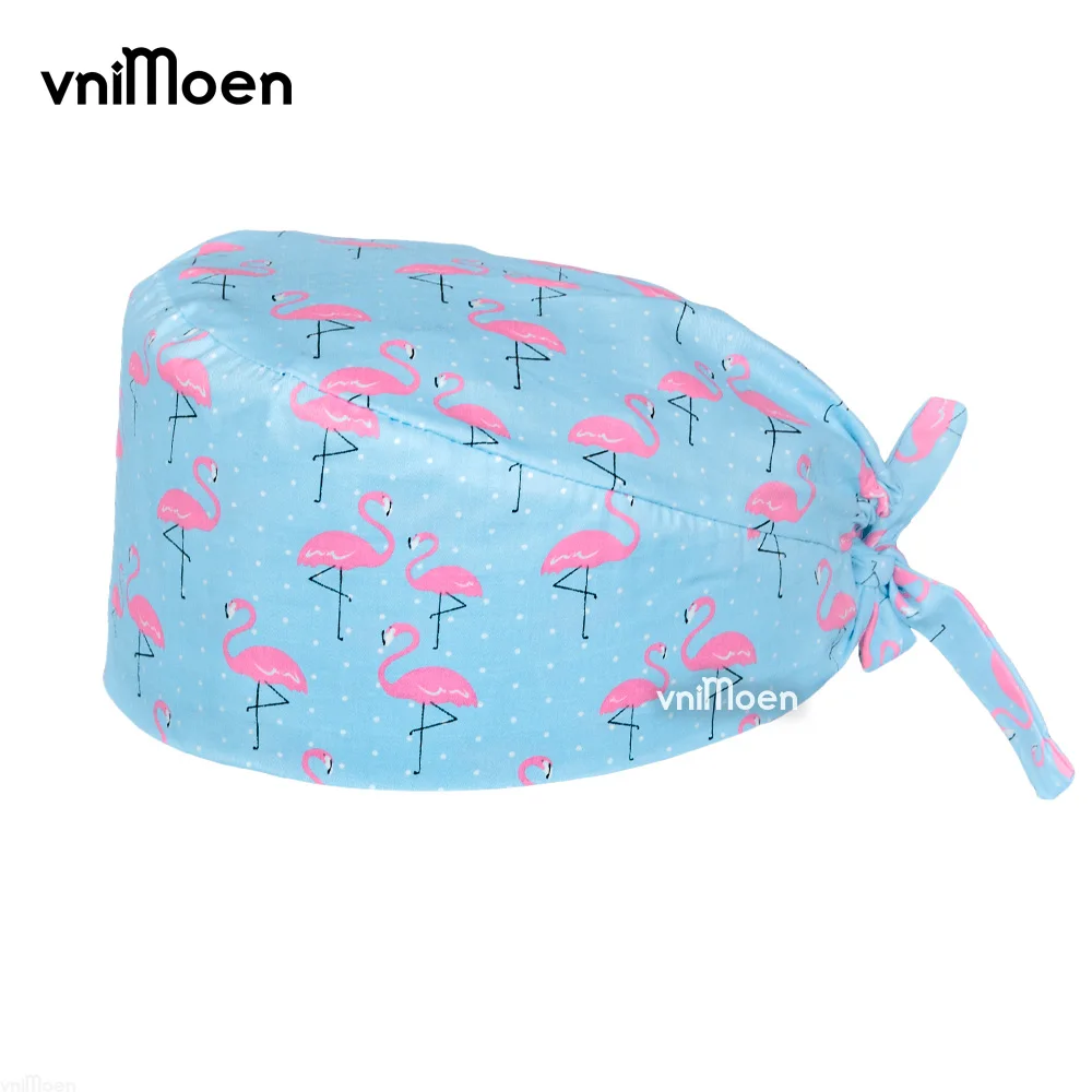 Шапка с рисунком совы для домашних животных Пылезащитная шапка рабочие шапки из 100% хлопка черепом