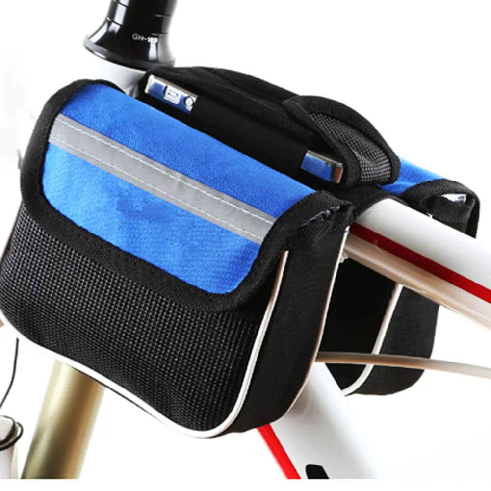 Новая велосипедная верхняя труба передняя сумка На открытом воздухе