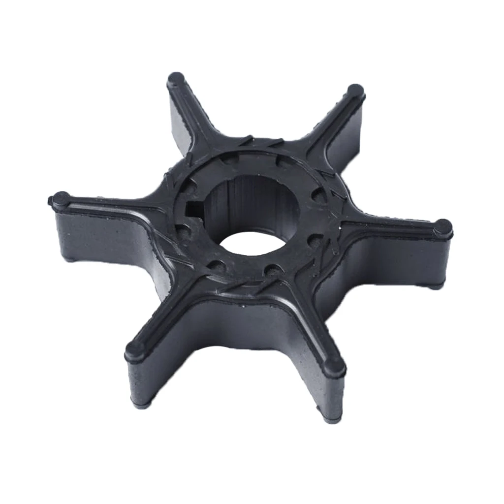 

1 Pcs Water Pump Impeller for YAMAHA 63V-44352-01-00 8hp 9.9hp 15hp 20hp 2.1*2.1*0.6 Inch