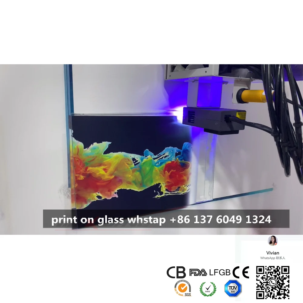 2880 DPI Maxwave 3D Intelligence струйный настенный принтер УФ |