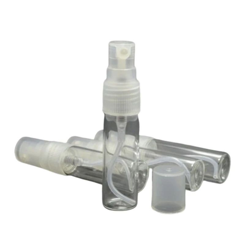 Новинка портативный стеклянный прозрачный мини распылитель 5 мл|Многоразовые
