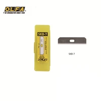 olfa skb 710b 10 blades safety replacement cutter knife blade 12 5mm