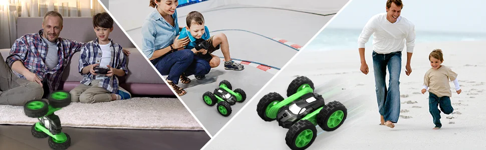 Eachine EC02 Радиоуправляемая машина 2,4G 4WD трюк Дрифт деформация Багги ролл автомобиль 360 градусов флип Робот Модель автомобиля высокая скорость Рок Гусеничный