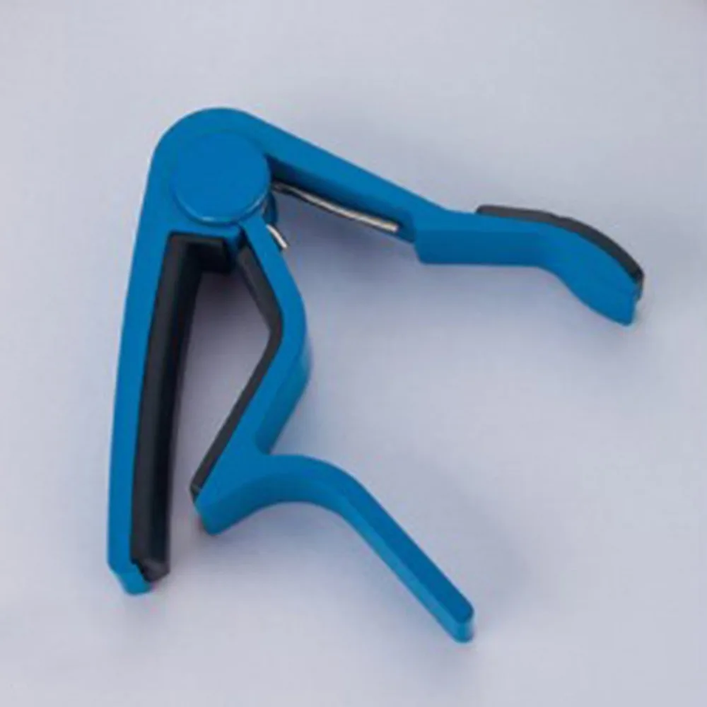 

Accessories Aluminum Alloy Guitar Tuner Clamp Professional Key Trigger Capo for Folk Electric Musical Instruments Wholesale