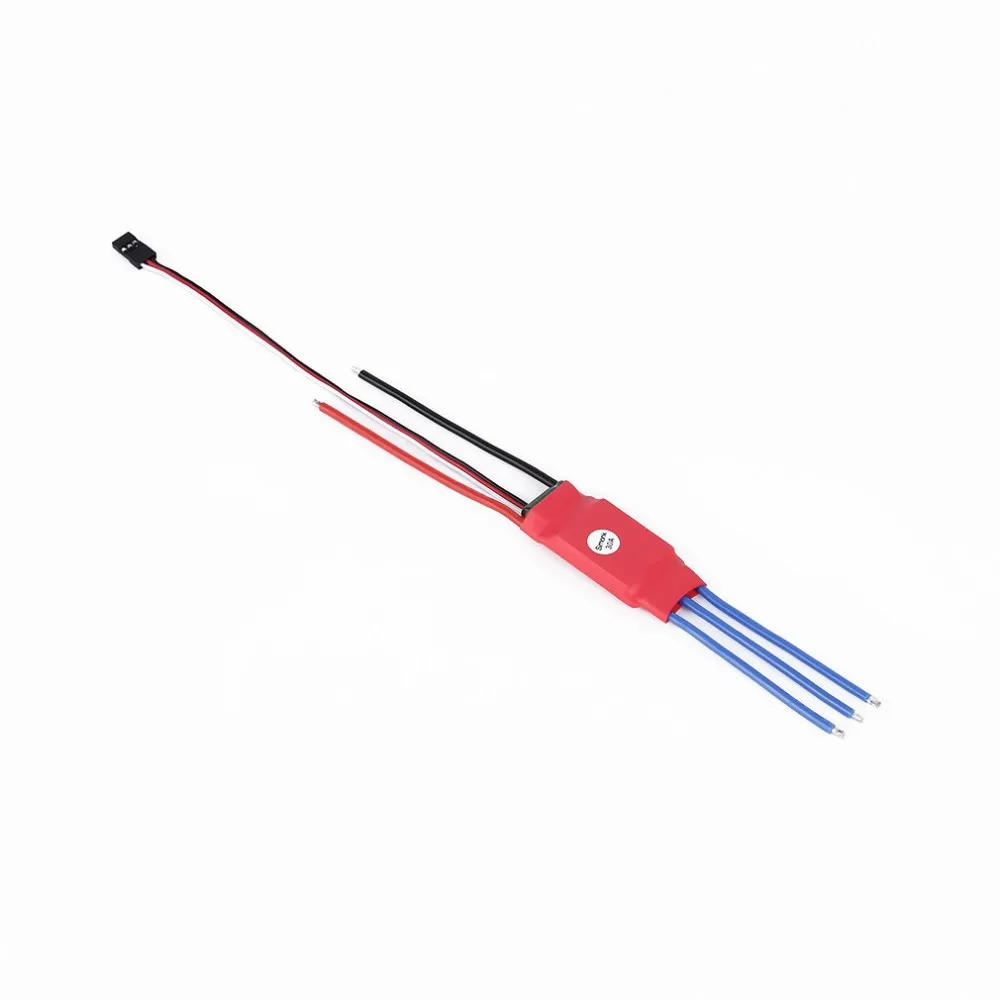 4 шт./партия бесщеточная прошивка ESC Simonk 30A с 5V 3A UBEC подходит для четырехосевого
